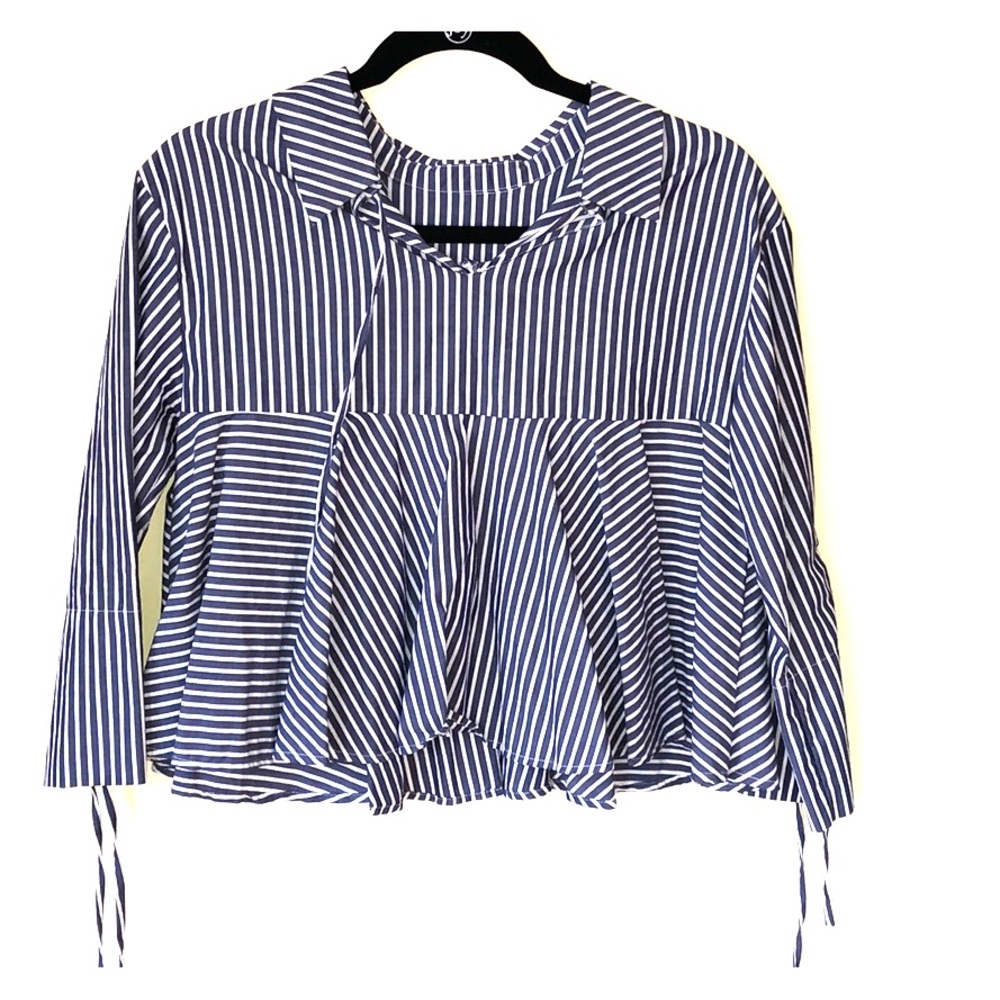 Zara Striped Blouse